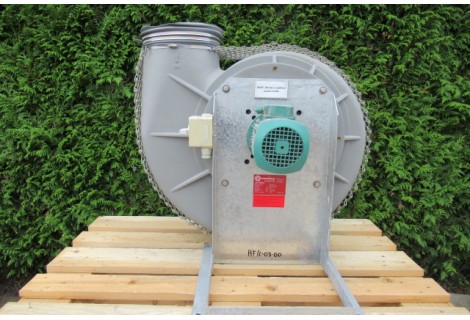 Kunststof EPN ventilator EPN 250/250. Used